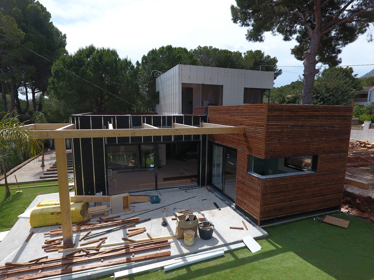 Vivienda modular en Denia